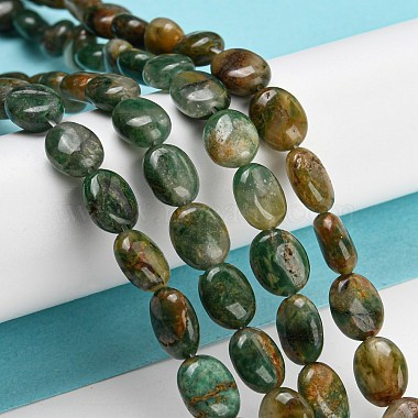 Natural African Jade Beads Strands(G-G013-A01-01)-2