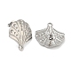 304 Stainless Steel Stud Earring Findings(STAS-Z175-02P-02)-2