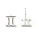 S925 Sterling Silver Stud Earrings(EJEW-K303-01S-03)-3