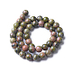 Gemstone Beads Strands(X-GSR4mmC043)-2