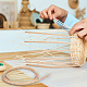 Flat Natural Bamboo Wicker Strips(DIY-WH0308-584A)-3
