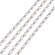 Nickel Free Iron Handmade Chains Figaro Chains Mother-Son Chains(CHSM024Y-NF)-1