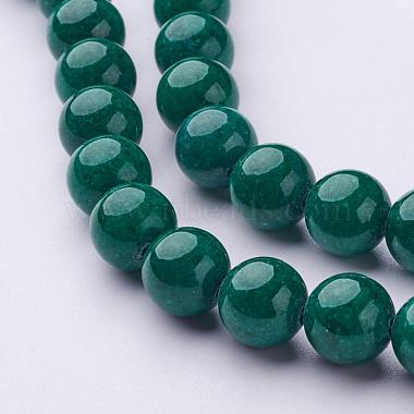 Natural Mashan Jade Round Beads Strands(X-G-D263-10mm-XS13)-2