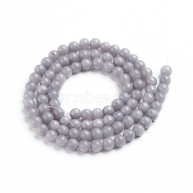 Natural Mashan Jade Round Beads Strands(G-D263-4mm-XS29)-2