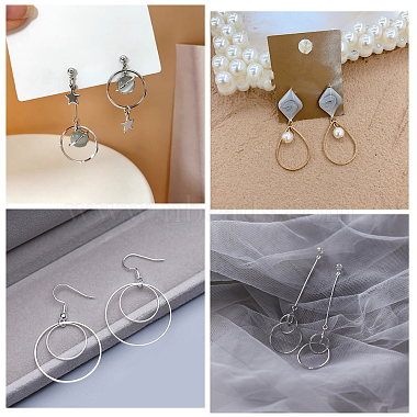Brass Linking Rings(KK-SC0001-74P-NF)-6