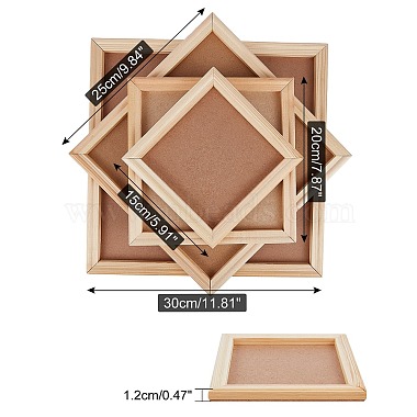 DIY Clay Picture Frame(DIY-NB0003-51)-2