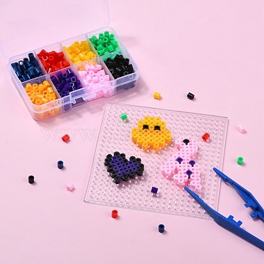8 Colors DIY Fuse Beads Kit(DIY-X0295-01A-5mm)-5