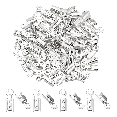 200Pcs Brass Cord Ends(KK-PH0012-89S)-1