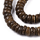 Coco Nut Beads Strands(X-CP014Y)-2