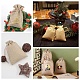 4 Styles Flower Print Burlap Packing Pouches(ABAG-BBC0001-03B)-7