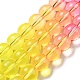 Dyed & Heated Synthetic Quartz Beads Strands(G-P502-01C-05)-1