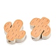 cuentas de madera de &aacute;lamo estampadas(WOOD-Z008-05D)-2