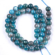 Natürliche Apatit Perlen Stränge(G-F591-01)-4