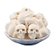 Skull Head Food Grade Silicone Beads(PW-WG25871-01)-1