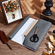 DIY Imitation Linen Fabric(SENE-WH0003-37A-17)-3