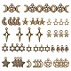 Tibetan Style Alloy Pendants(TIBEP-SC0001-88)-1