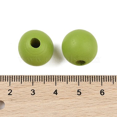 Wood European Beads(WOOD-M014-01I)-3