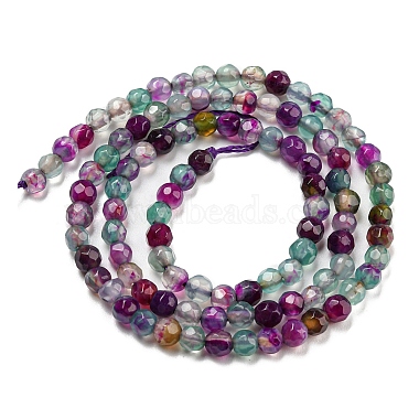 Natural Agate Beads Strands(G-Q1000-01)-4