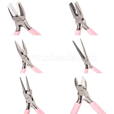 45# Carbon Steel Jewelry Plier Sets(PT-SC0001-09)-1