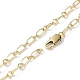 Brass Link Chains Necklaces for Men Women(NJEW-JN03769)-1