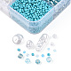 DIY 10 Style ABS & Acrylic Beads Jewelry Making Finding Kit(DIY-N0012-05D)-2