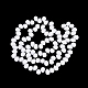 perles verre opaque brins(GLAA-Q116-01A-D01)-2