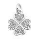 Brass Micro Pave Clear Cubic Zirconia Charms(KK-N241-LA822-1-NR)-1