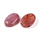 Natural Crackle Agate(Dyed & Heated) Cabochons(G-N361-05A-04)-2