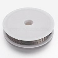 Original Color(Raw) Tail Wire, Nylon-coated Stainless Steel, Raw, 0.5mm, about 114.82 Feet(35m)/roll(L0.5MM01)