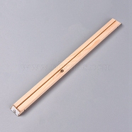 Solid Wood Stretcher Bars, for Canvas Art or Needlepoint, Blanched Almond, 402x23x11.5mm(DIY-WH0157-69A)