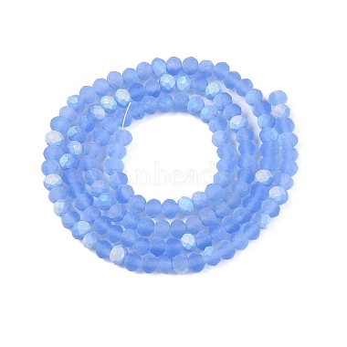 Transparent Glass Beads Strands(EGLA-A044-T3mm-MB14)-3