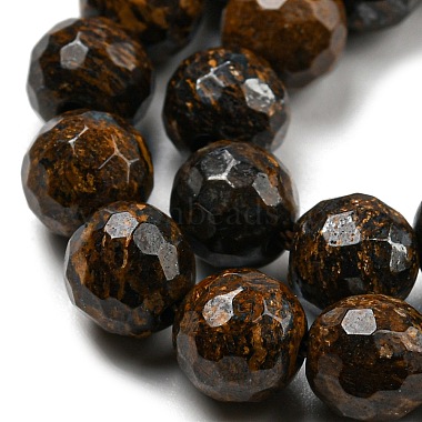 Natural Bronzite Beads Strands(G-E571-42A)-4