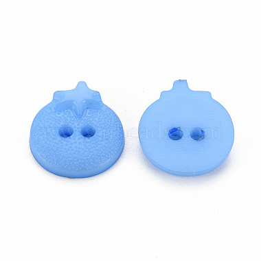 2-Hole Plastic Buttons(BUTT-N018-012)-2