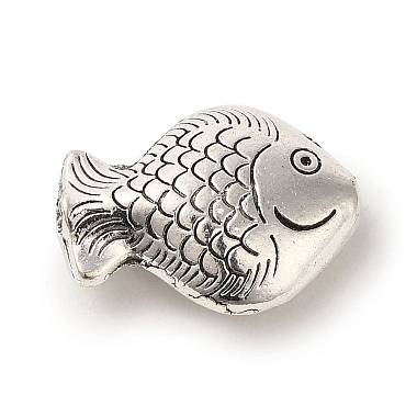 Fish Alloy Beads