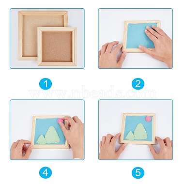 DIY Clay Picture Frame(DIY-NB0003-51)-4