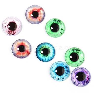 Craft Glass Doll Eyes(DOLL-PW0001-069-A01)-6