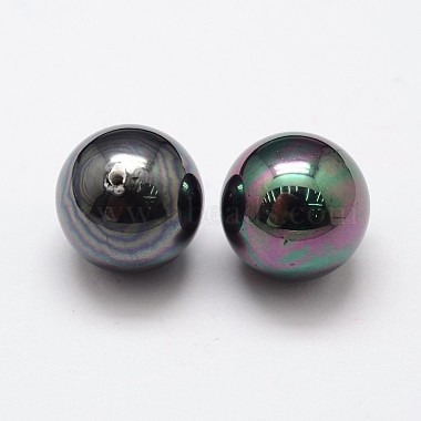 Shell perles de nacre(X-BSHE-L031-02-8mm)-2