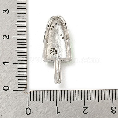 Rack Plating Brass Micro Pave Cubic Zirconia Pendants(KK-P277-09P)-4