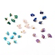 Natural Mixed Gemstone Pendants(PALLOY-JF00735)-1
