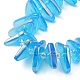 Electroplate Transparent Glass Beads Strands(EGLA-R114-01G)-3