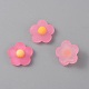 Spring Theme Translucent Resin Cabochons(RESI-TAC0016-10C)-1