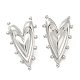 304 Stainless Steel Stud Earrings for Women(EJEW-M089-01P)-4