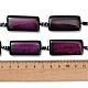 Natural Dragon Veins Agate Beads Strands(GG-CBA2A74-01A)-5