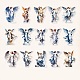 Sculpture Women Waterproof PET Stickers Set(DIY-G120-04E)-1