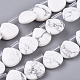 Synthetic Howlite Beads Strands(G-G821-14A)-1