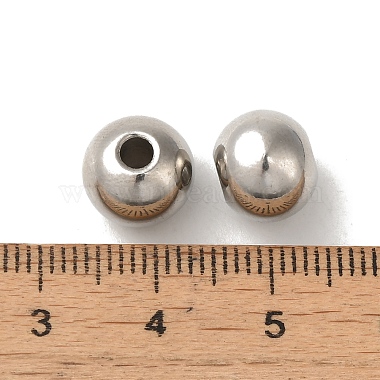 Perles en 304 acier inoxydable(X-STAS-N009-10)-2