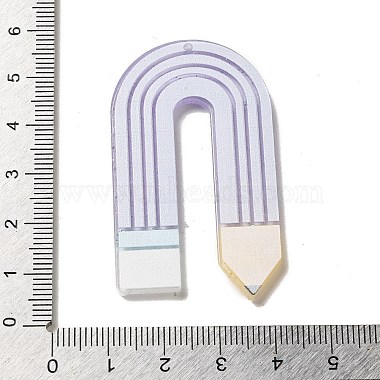 Acrylic Pendants(OACR-H113-01C)-3