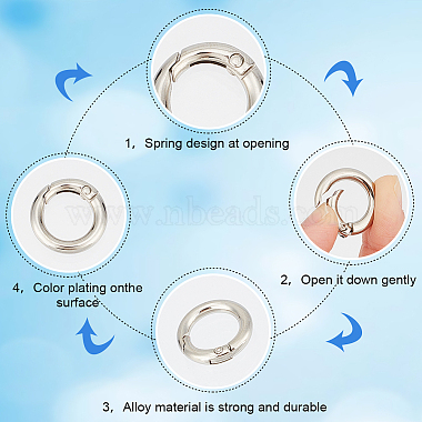 Zinc Alloy Spring Gate Rings(FIND-SP0001-08A)-6