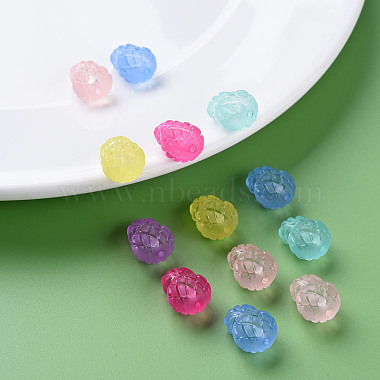 Frosted Acrylic Beads(MACR-S373-49K)-6