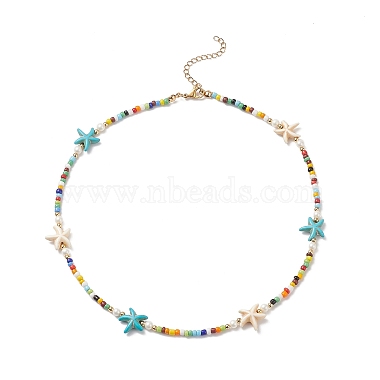 Colorful Synthetic Turquoise Necklaces